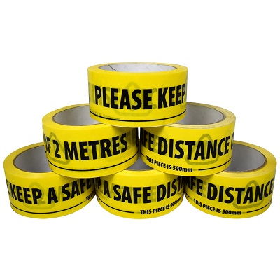 Keep Your Distance Tape